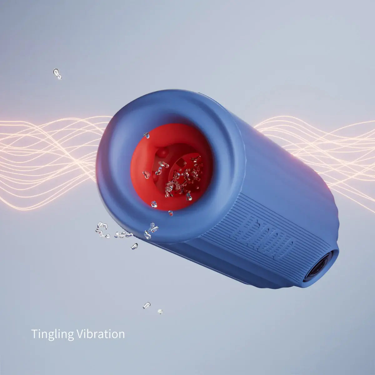 XT9: Wasserdichter Masturbator mit 360° Kontraktion, Stoßfunktion & Vibration