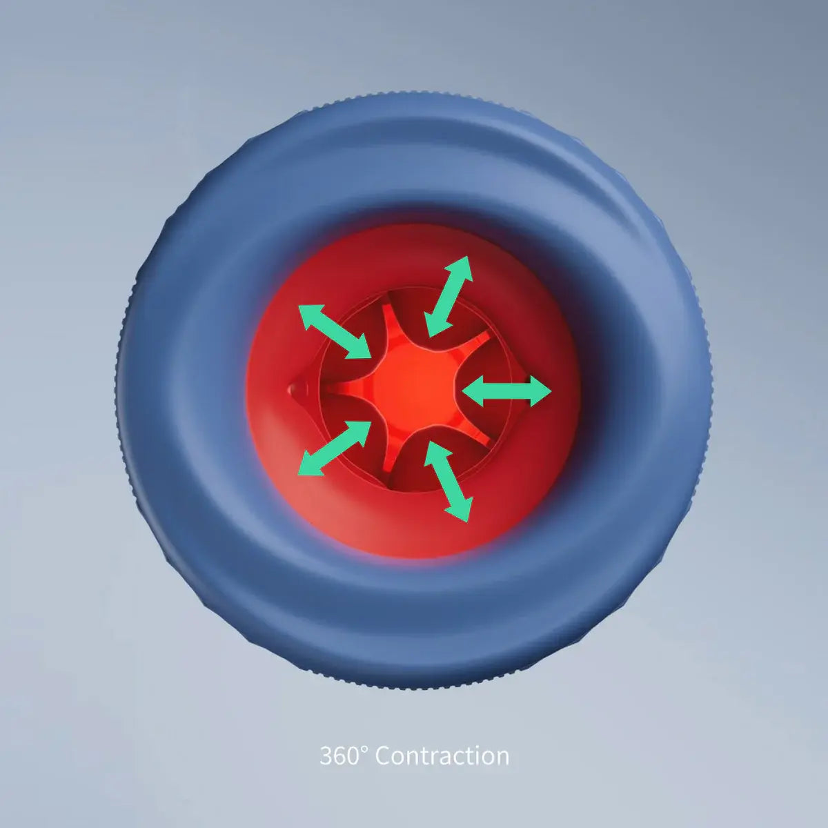 XT9: Wasserdichter Masturbator mit 360° Kontraktion, Stoßfunktion & Vibration