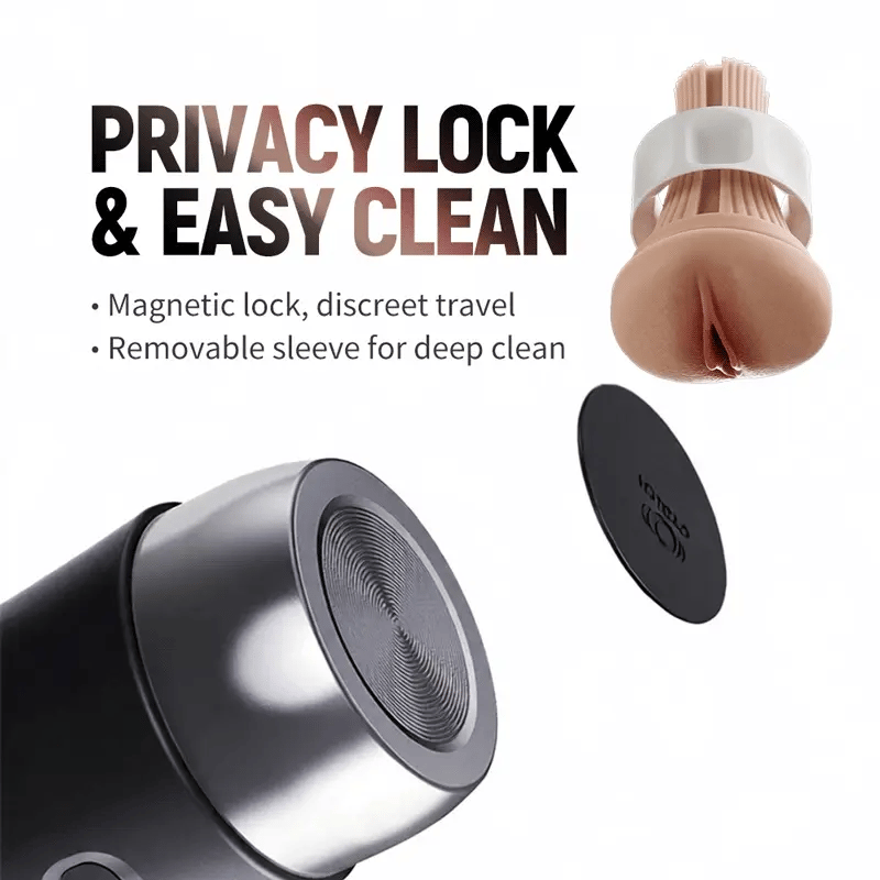 XV2: Masturbator mit Privacy Lock, Gen 2 Saugfunktion & Vibration
