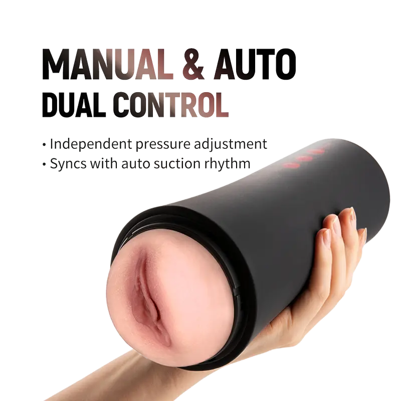 XV2: Masturbator mit Privacy Lock, Gen 2 Saugfunktion & Vibration