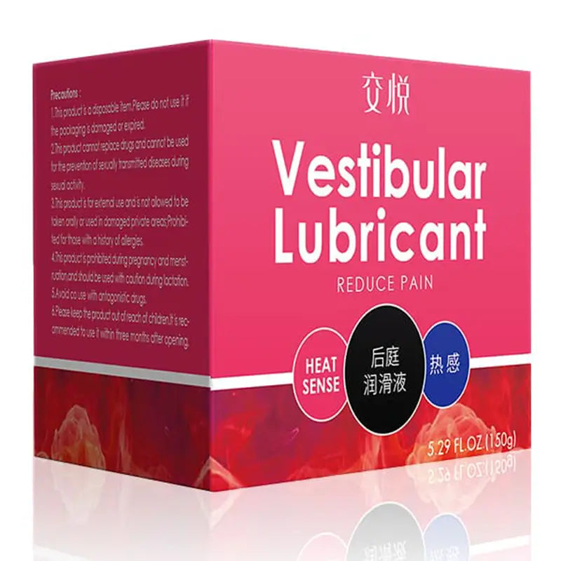 150ml Wärmend Analverkehr Gleitgel