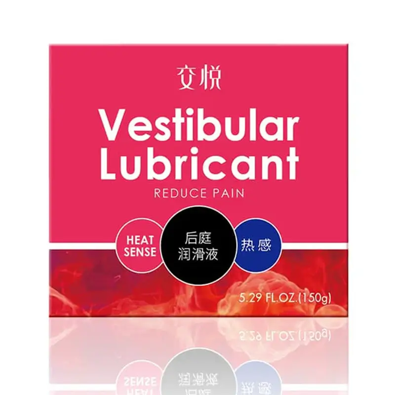 150ml Wärmend Analverkehr Gleitgel