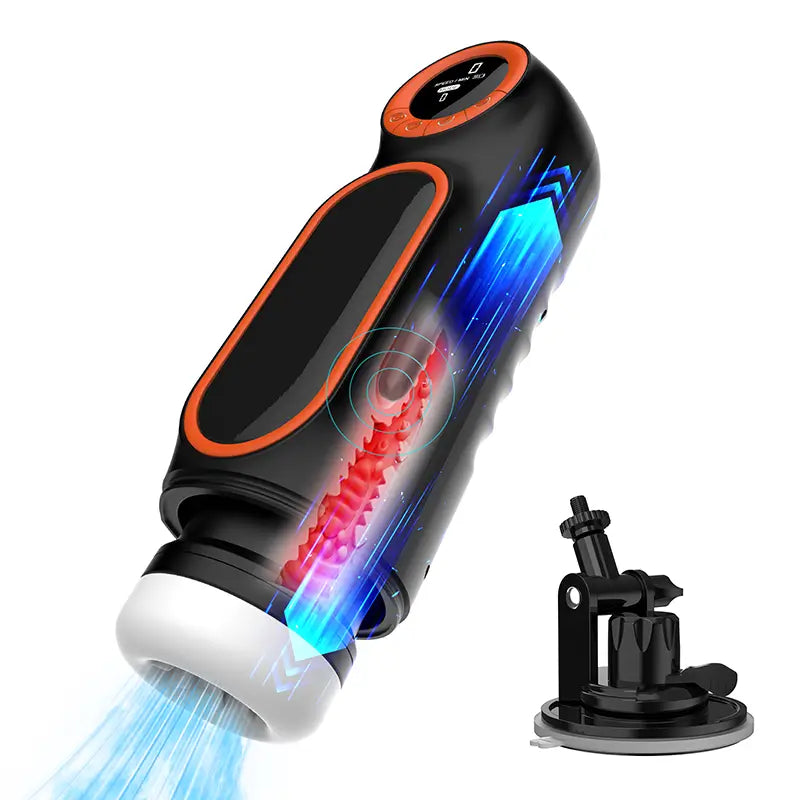 XT1: Automatische Masturbator für Mann mit kraftvoller Saug- und Stoßfunktion