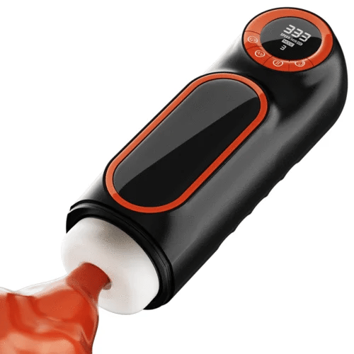 XT1: Automatische Masturbator für Mann mit kraftvoller Saug- und Stoßfunktion