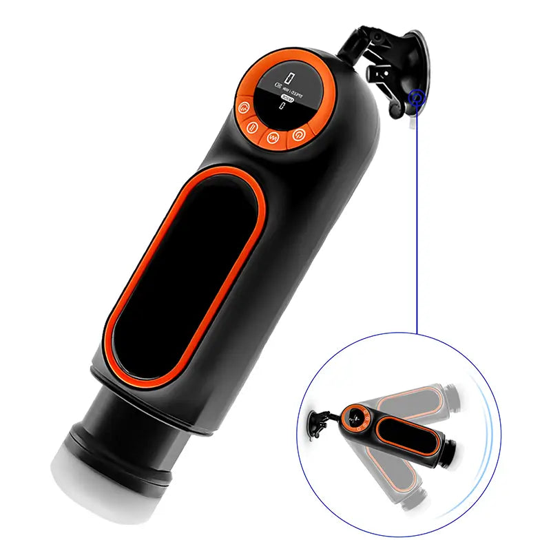 XT1: Automatische Masturbator für Mann mit kraftvoller Saug- und Stoßfunktion