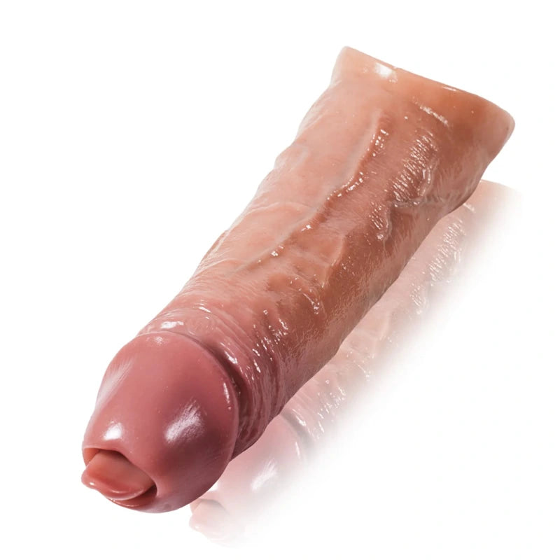 Beste Penishülle mit Vibration, 20,32 cm Länge