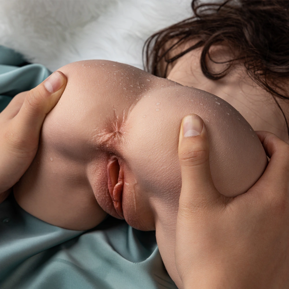 Betsy: 4,35 kg Realistischer Kleiner Silikon-Torso