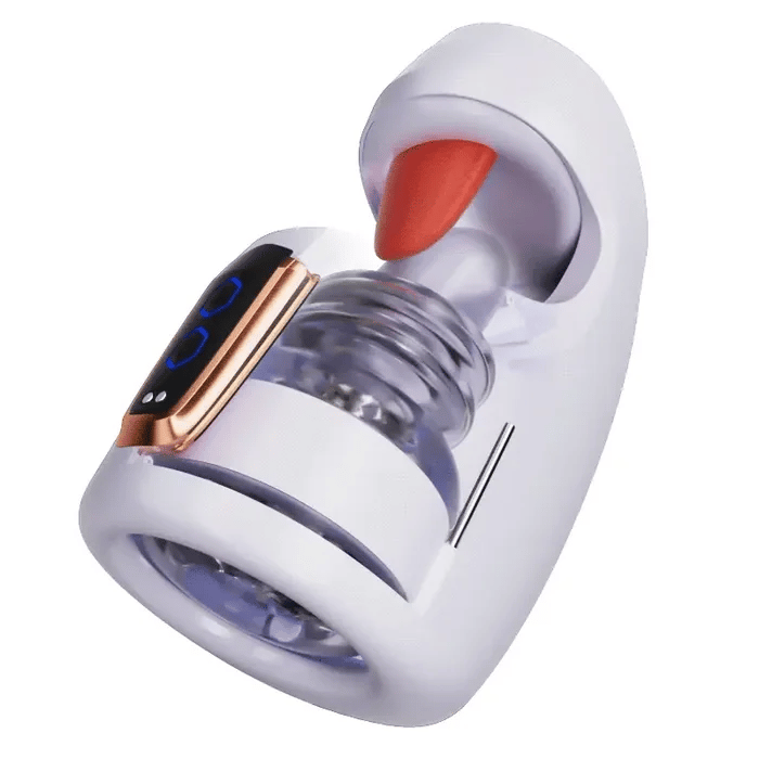 XG18 Plus: 10 Modi für Lecken und Stoßen Blowjob Eichel Mastubator