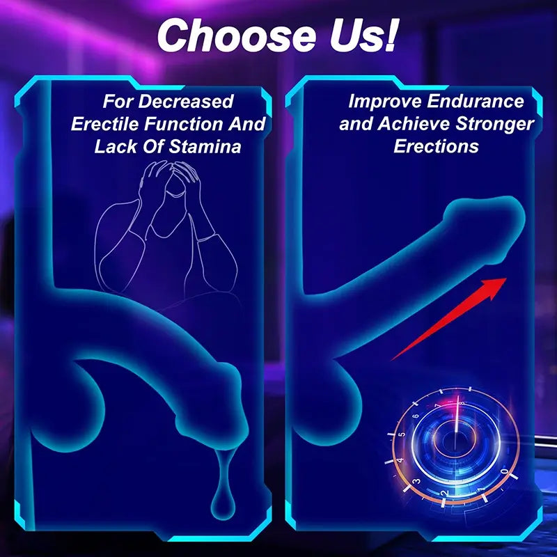 XG18 Plus: 10 Modi für Lecken und Stoßen Blowjob Eichel Mastubator