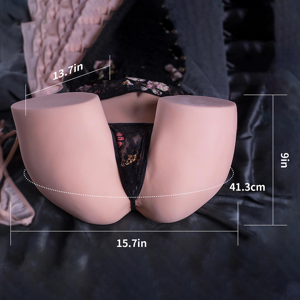 Noriko: 12,99kg Realistischer Bubble-Butt-Masturbator für Doggy-Style