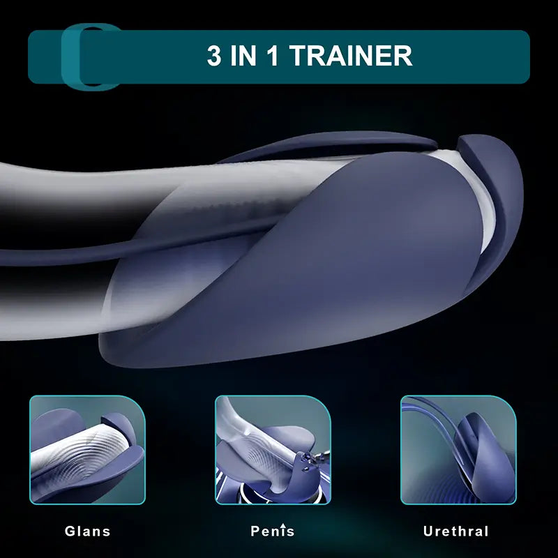 XG6: Einzigartiger Eichel-Trainer mit Urethralklänge-Design