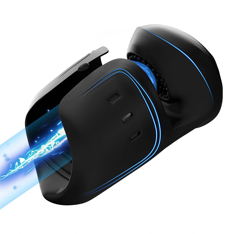 XG8: Einstellbarer Eichel-Trainer mit 10 Vibrationsmodi