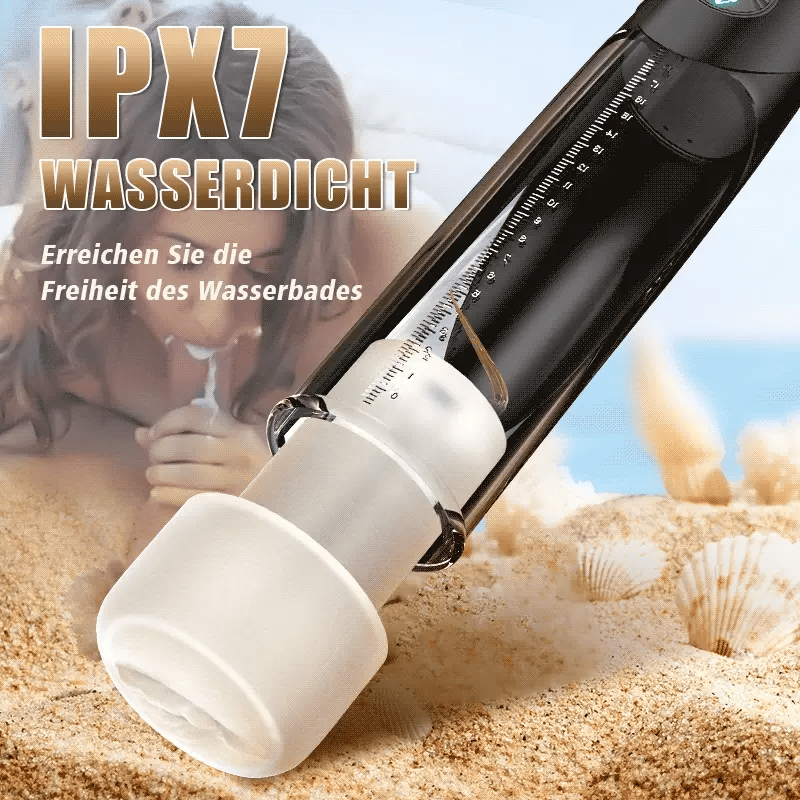 Bathfun: Elektrische Vakuum-Saugpenispumpe mit intensiver Saugkraft
