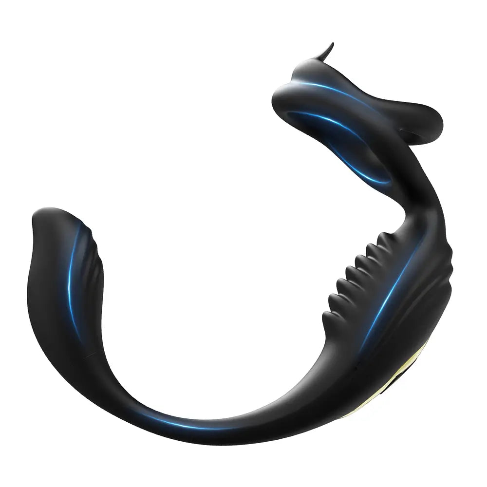 PM5: Elektrischer Prostata-Massager zur Stimulation von Penis, Hoden und Damm