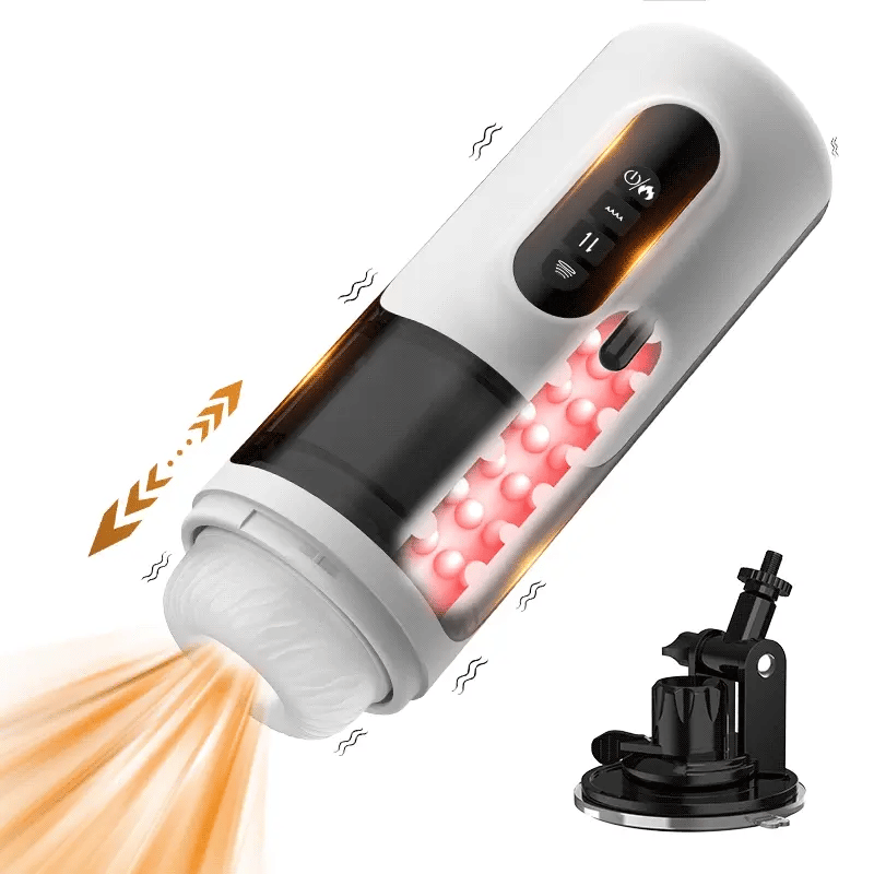 XS6: Elektrischer Handsfree Masturbator mit leistungsstarkem Motor