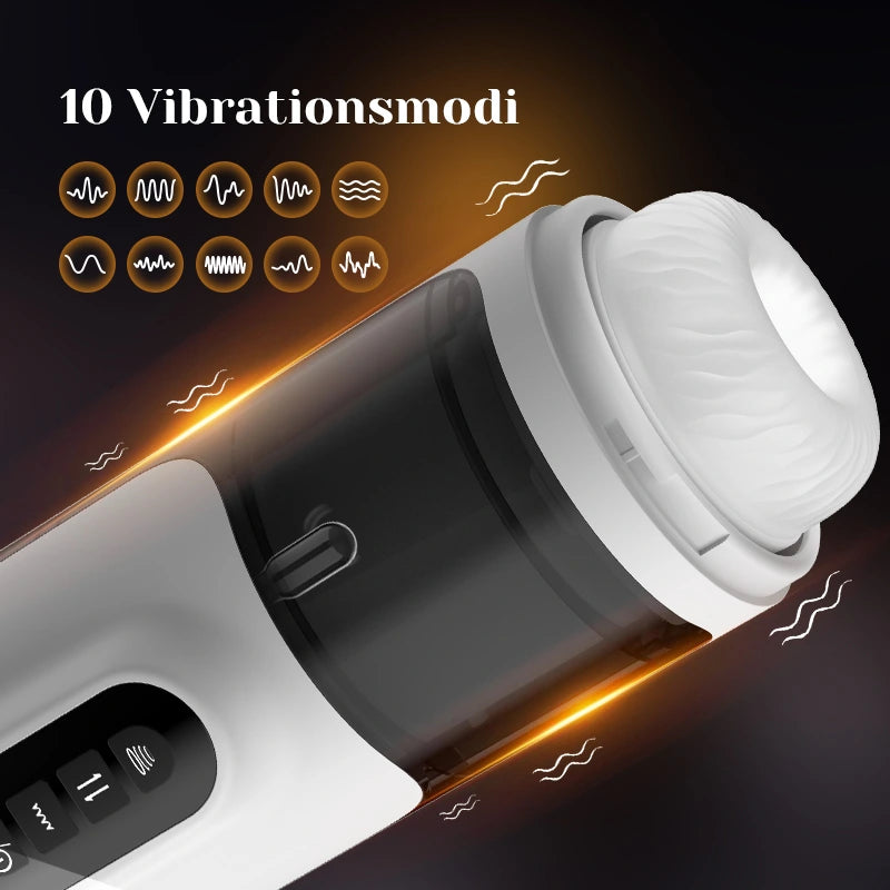 XS6: Elektrischer Handsfree Masturbator mit leistungsstarkem Motor