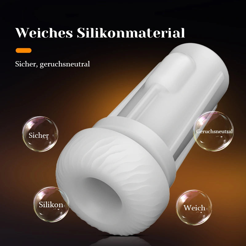 XS6: Elektrischer Handsfree Masturbator mit leistungsstarkem Motor
