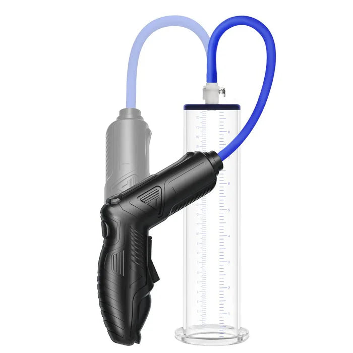 Hochleistungs Penispumpe – Individuell Konfigurierbar