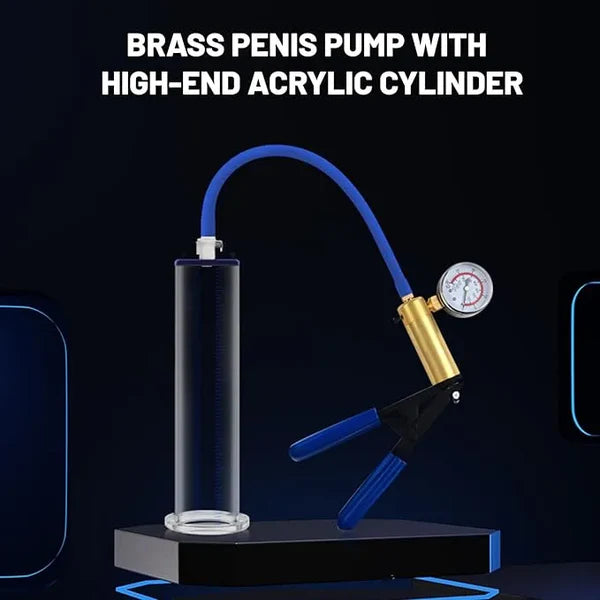 Hochleistungs Penispumpe – Individuell Konfigurierbar