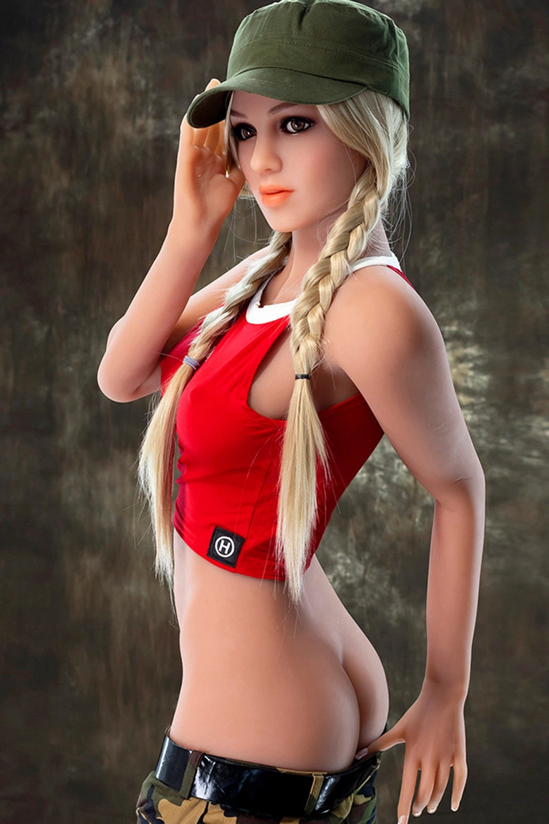 Jana: 166cm Realistische Sexy Sportlich TPE Sexpuppe