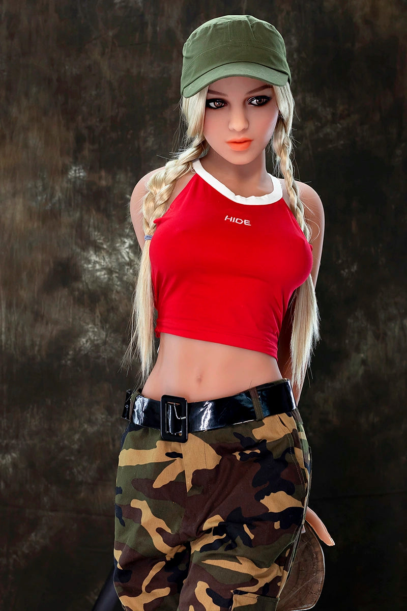 Jana: 166cm Realistische Sexy Sportlich TPE Sexpuppe