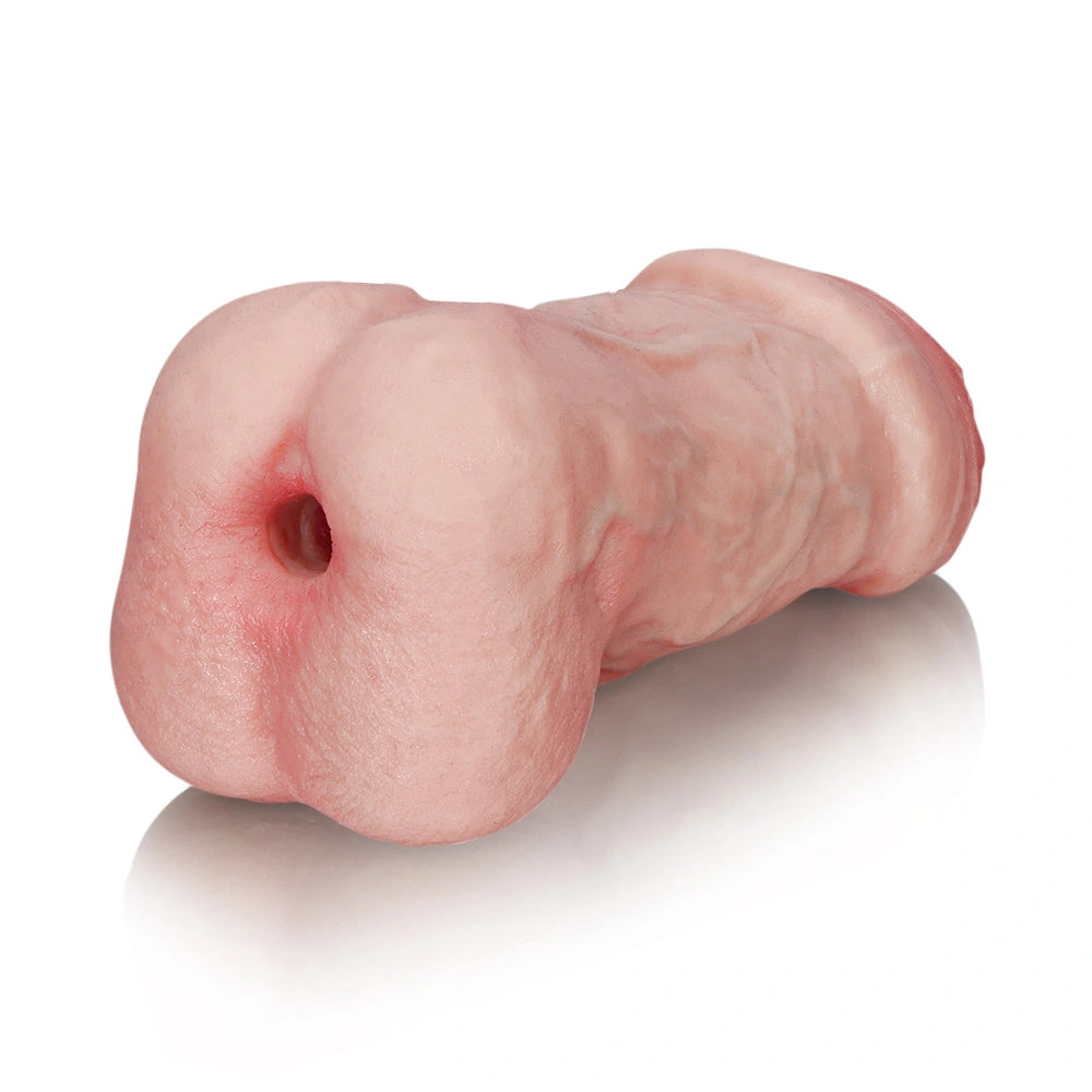 Kimi: Realistischer Weicher Silikon Dildo Masturbator mit 3D Anal Tunnel