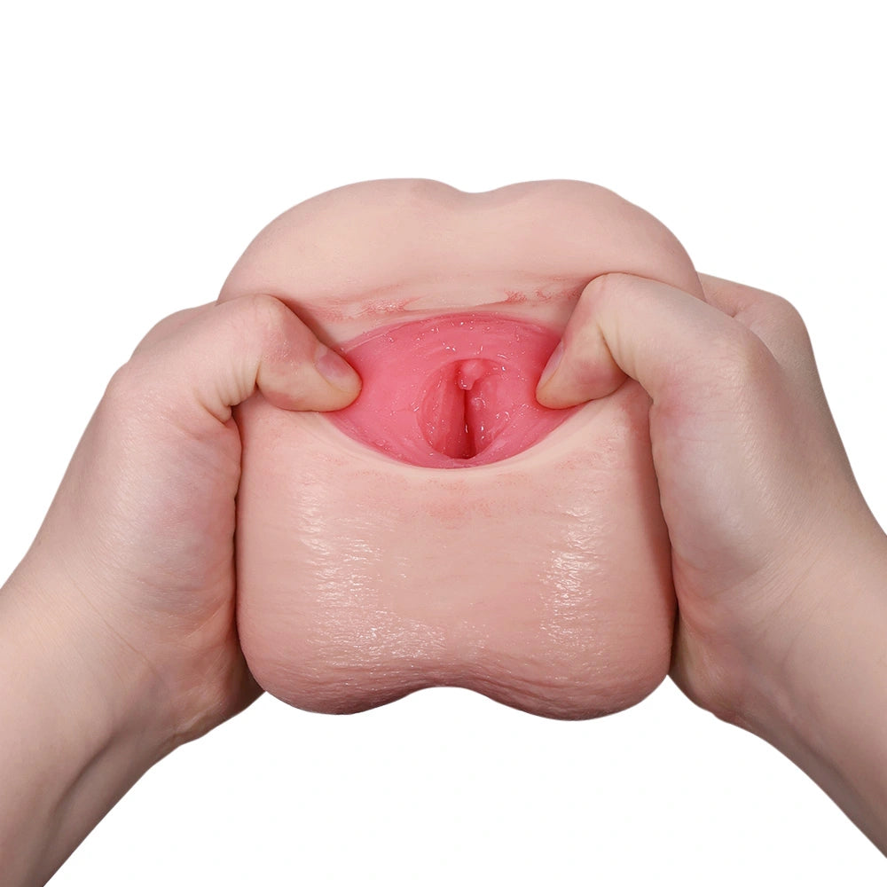 Kimi: Realistischer Weicher Silikon Dildo Masturbator mit 3D Anal Tunnel