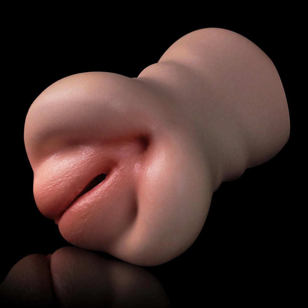 Elsa: 748g künstliche Vagina aus Silikon mit jungfräulichen Schamlippen