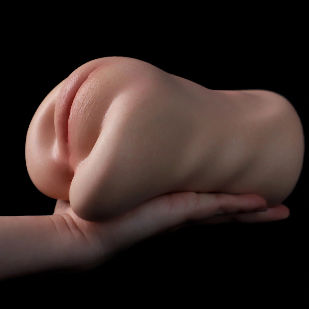 Elsa: 748g künstliche Vagina aus Silikon mit jungfräulichen Schamlippen