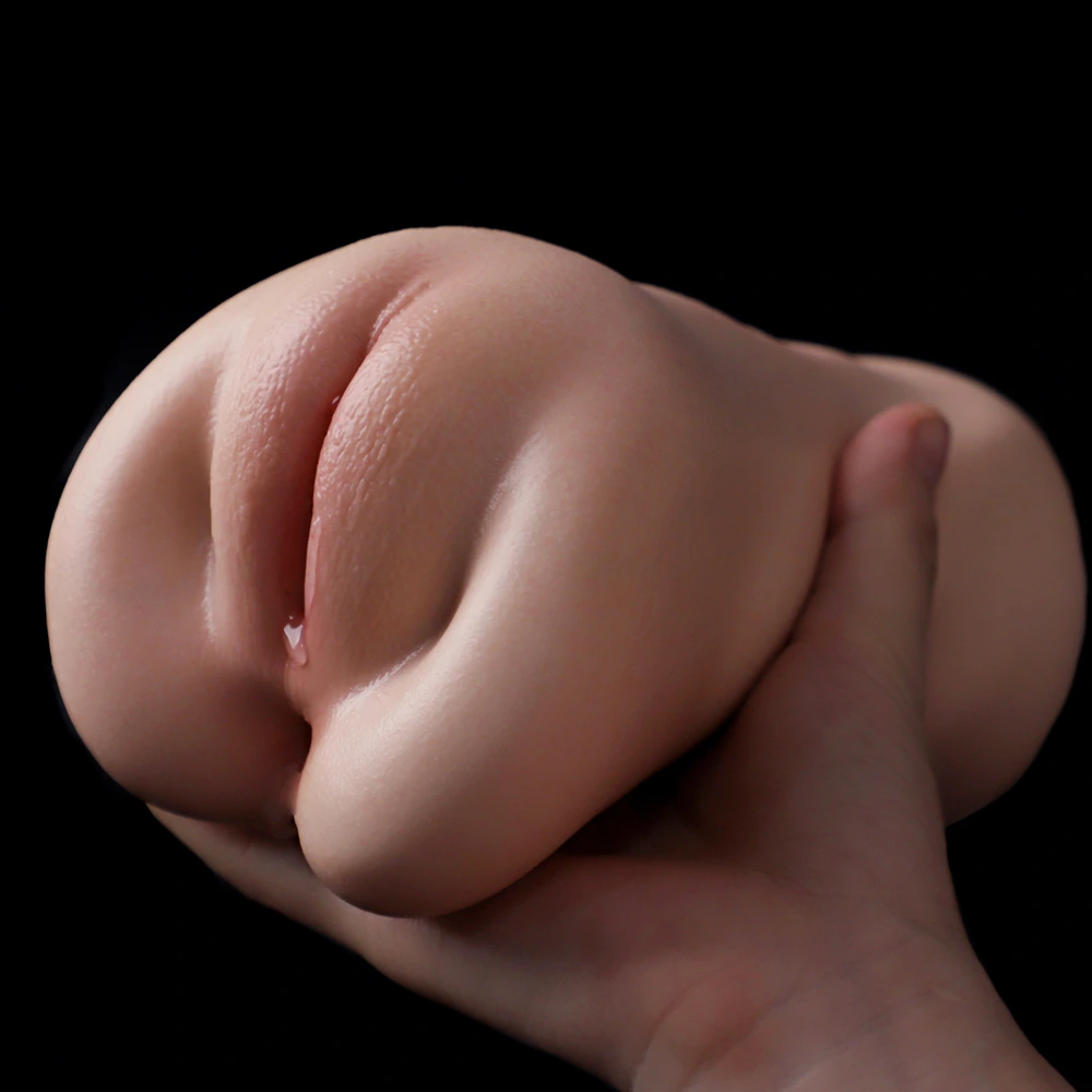 Elsa: 748g künstliche Vagina aus Silikon mit jungfräulichen Schamlippen