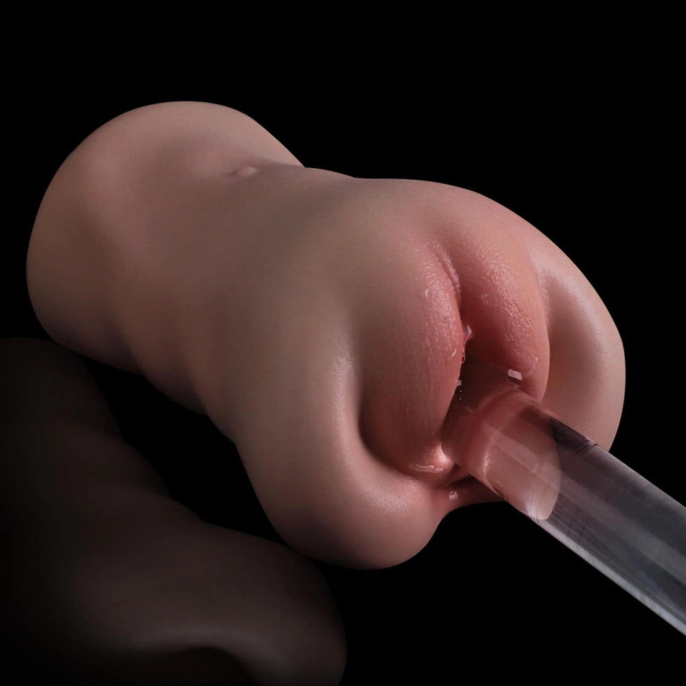 Elsa: 748g künstliche Vagina aus Silikon mit jungfräulichen Schamlippen