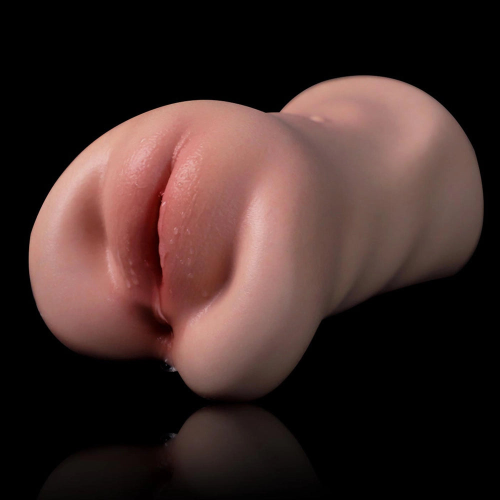 Elsa: 748g künstliche Vagina aus Silikon mit jungfräulichen Schamlippen