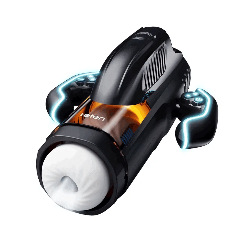 Leten Bermuda Storm: 10 Saugen Heizung Blowjob Simulation Stroker