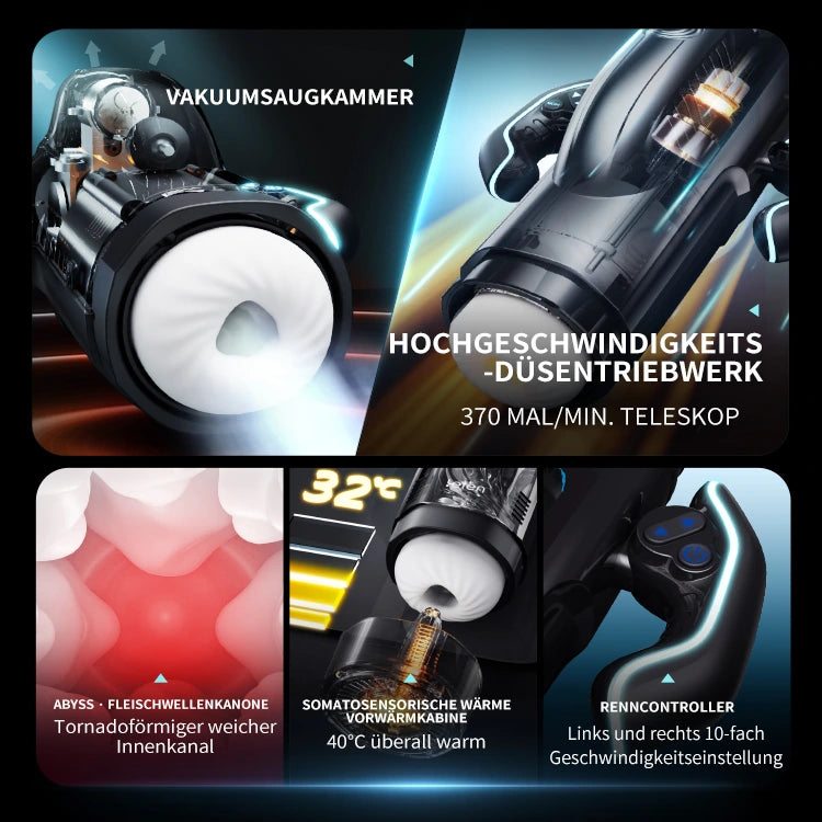 Leten Bermuda Storm: 10 Saugen Heizung Blowjob Simulation Stroker