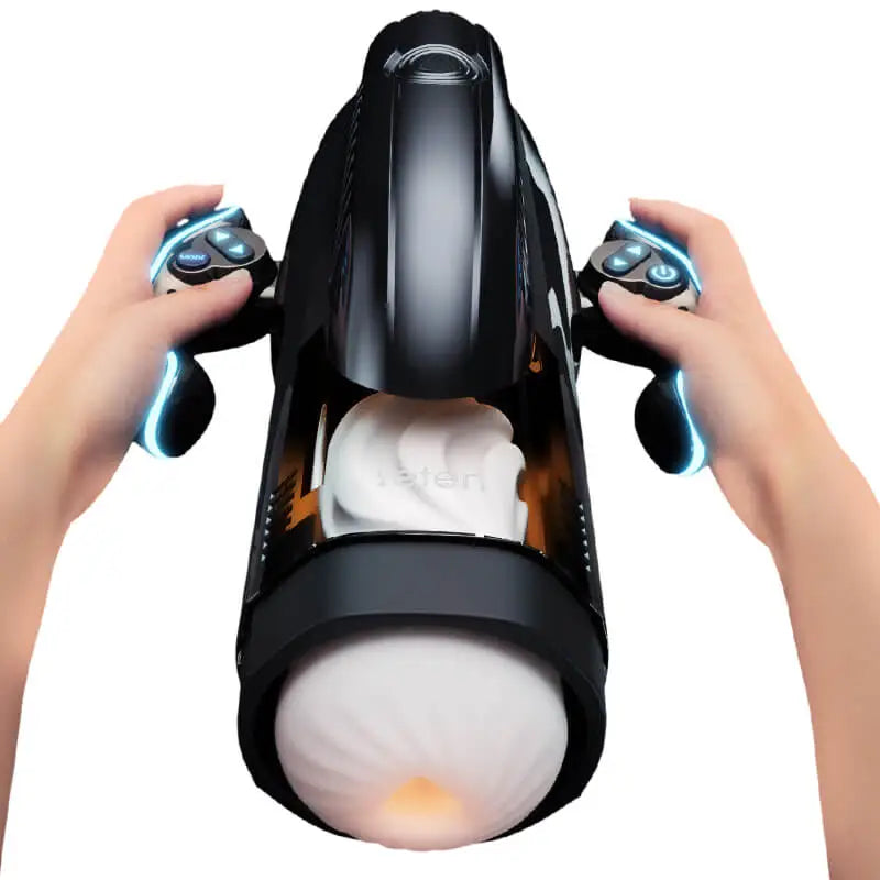 Leten Bermuda Storm: 10 Saugen Heizung Blowjob Simulation Stroker