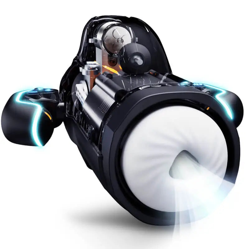 Leten Bermuda Storm: 10 Saugen Heizung Blowjob Simulation Stroker