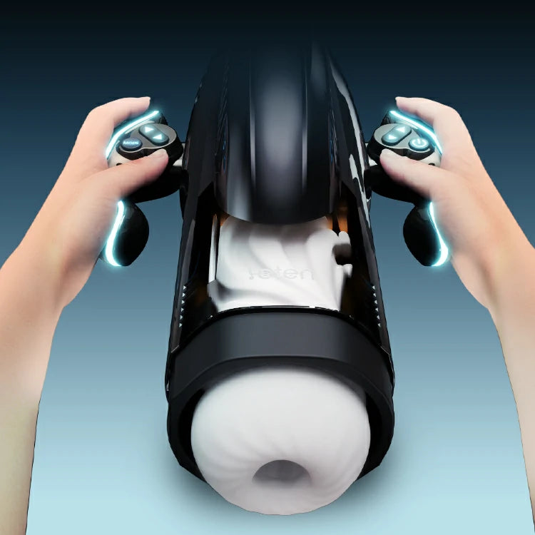 Leten Bermuda Storm: 10 Saugen Heizung Blowjob Simulation Stroker