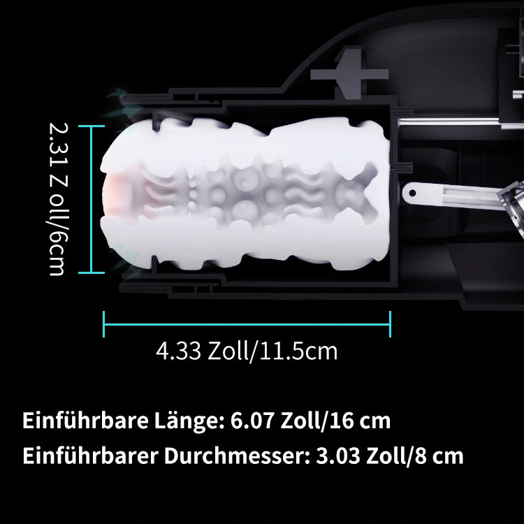 Leten Bermuda Storm: 10 Saugen Heizung Blowjob Simulation Stroker