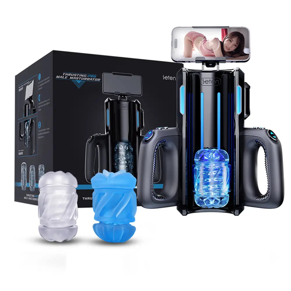 Leten Cannon King: Vollautomatischer Quickshot Masturbator