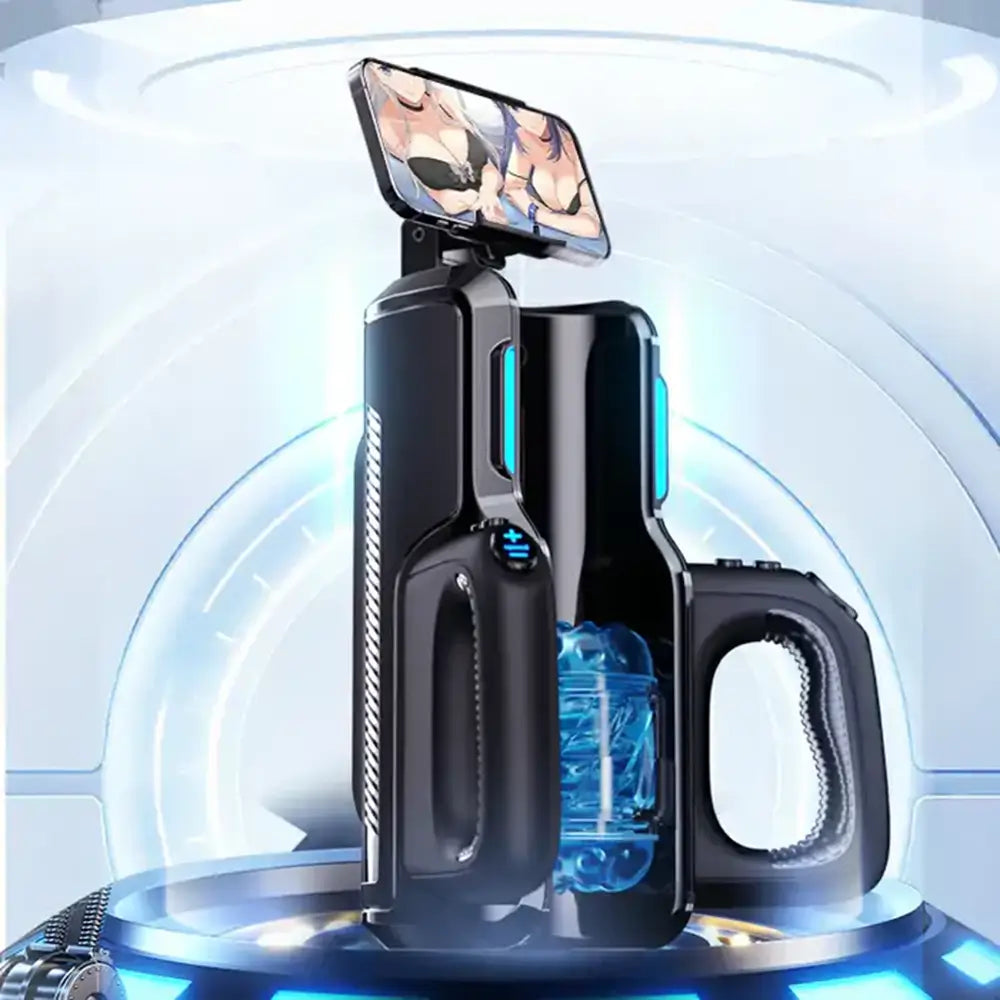 Leten Cannon King: Vollautomatischer Quickshot Masturbator