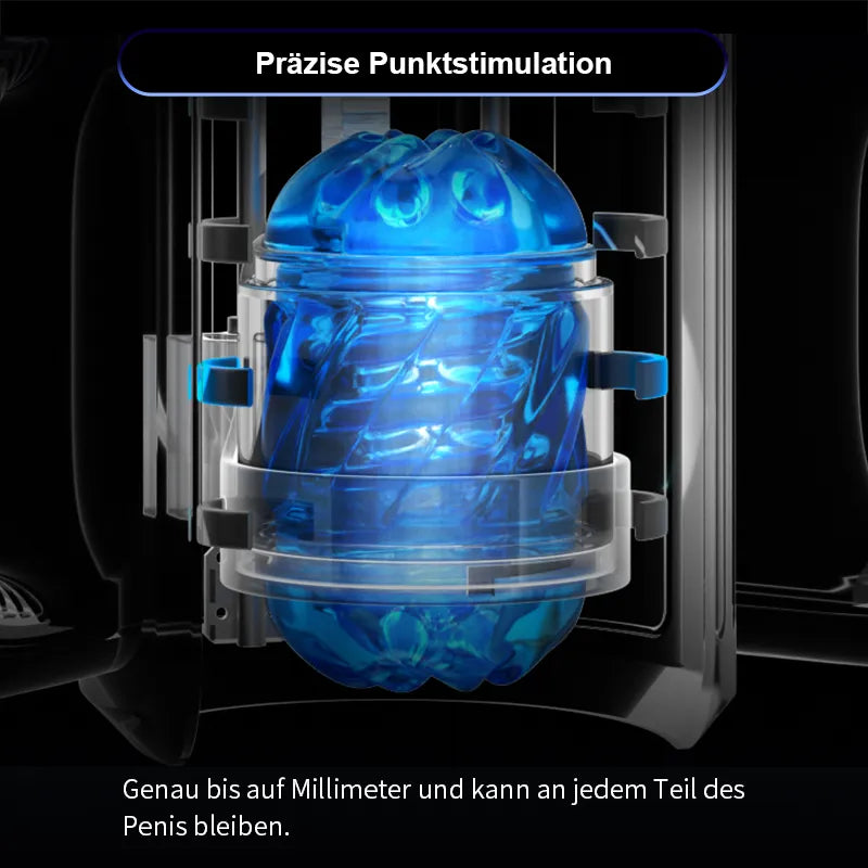 Leten Cannon King: Vollautomatischer Quickshot Masturbator