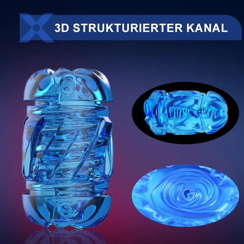 Leten Cannon King: Vollautomatischer Quickshot Masturbator