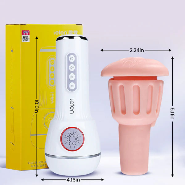 Leten Hatano Yui IV : Masturbateur vibrant réaliste 3D Fleshlight