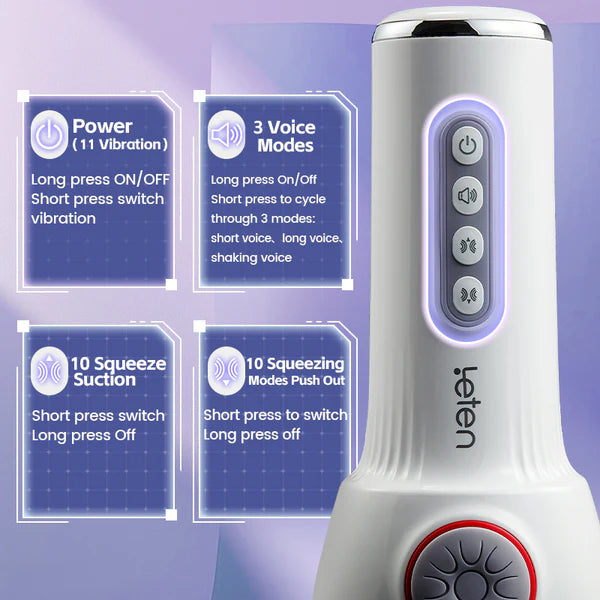 Leten Hatano Yui IV : Masturbateur vibrant réaliste 3D Fleshlight