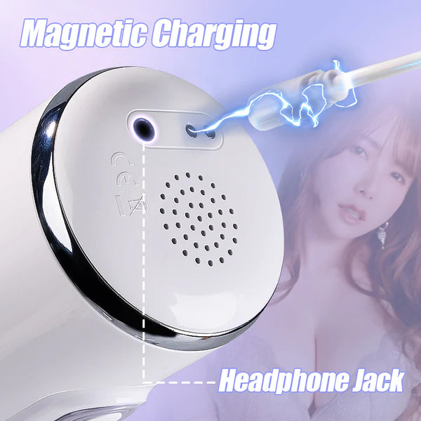 Leten Hatano Yui IV : Masturbateur vibrant réaliste 3D Fleshlight