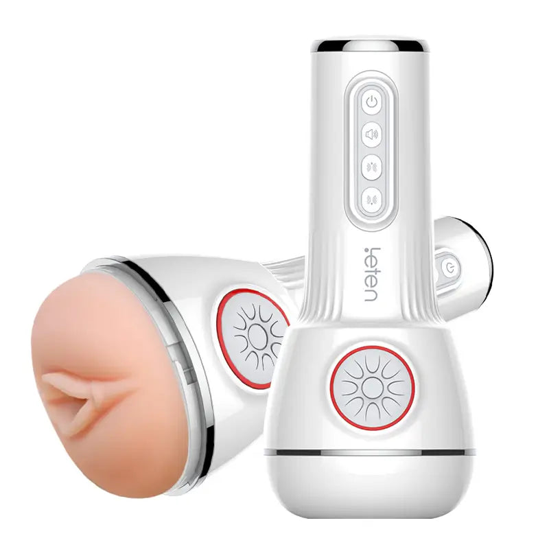 Leten Hatano Yui IV : Masturbateur vibrant réaliste 3D Fleshlight