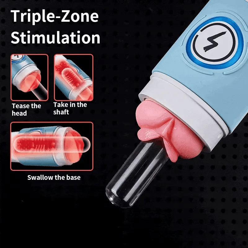 Leten ThermoPod Pro: Heizung Männlicher Masturbator mit real Vagina Sleeve