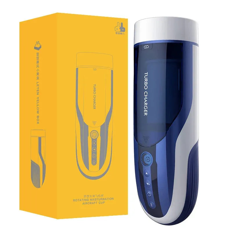 Leten Turbo Charger: 460 Umdrehungen/Minute Rotation Masturbator
