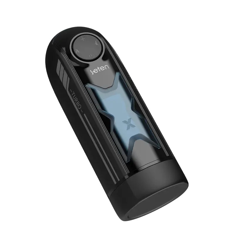Leten X-Turbo Pro: 700 Kolben/Min Automatische Teleskop-Heizung Masturbator