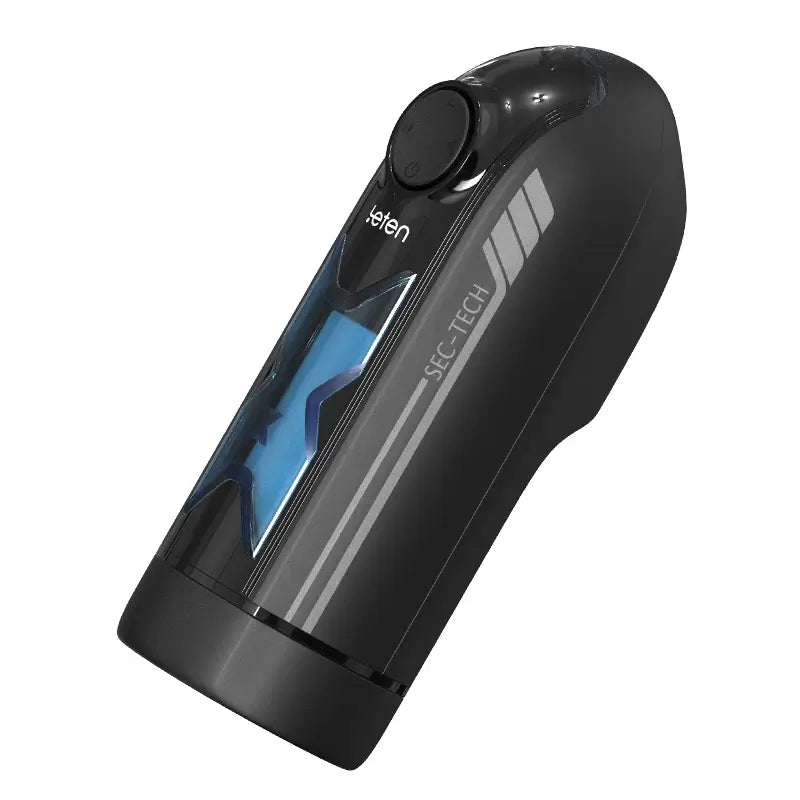 Leten X-Turbo Pro: 700 Kolben/Min Automatische Teleskop-Heizung Masturbator